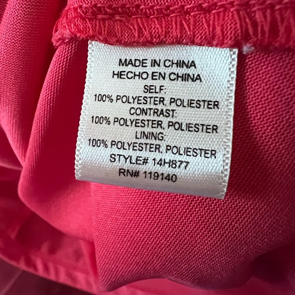 Double Zero Black and White Striped Dress - Picture 5 of 6